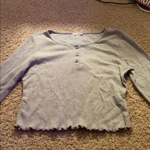 Grey long sleeve